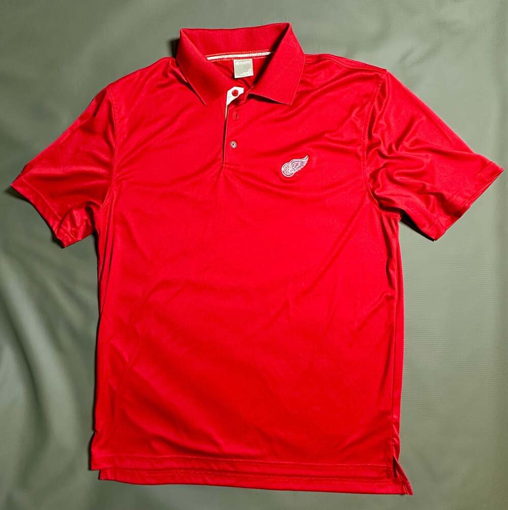 Levelwear Detroit Red Wings Men's Evolve Performance Polo Shirt